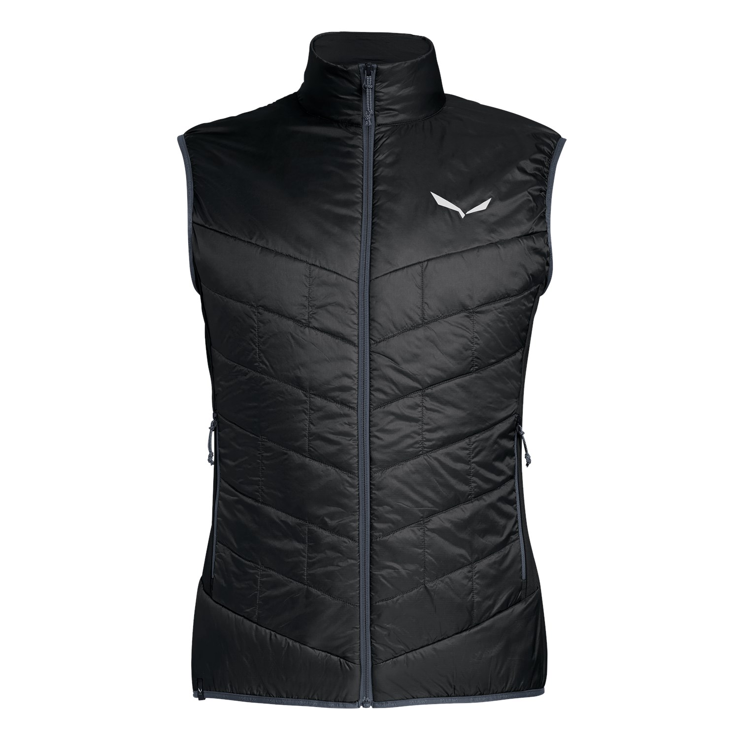 Salewa Men's Ortles Hybrid TirolWool® Responsive Mountain Vests Black SRX-127490